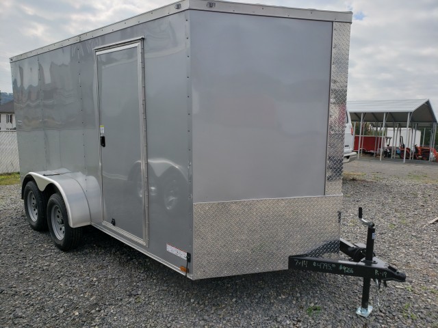 2019 ANVIL 7 X 14 ENCLOSED  for sale at Mull's Auto Sales