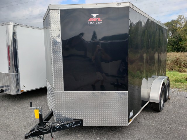 2018 ANVIL 7 X 12 ENCLOSED  for sale at Mull's Auto Sales