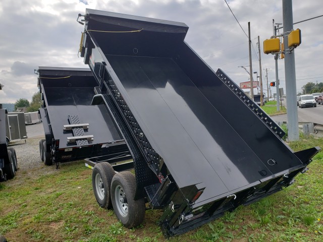 2018 FORCE 7 X 12 DUMP TRAILER  for sale at Mull's Auto Sales