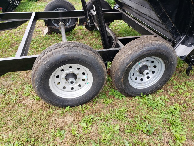 2018 FORCE 7 X 12 DUMP TRAILER  for sale at Mull's Auto Sales