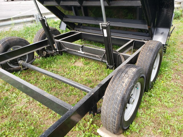 2018 FORCE 7 X  14 DUMP TRAILER   for sale at Mull's Auto Sales
