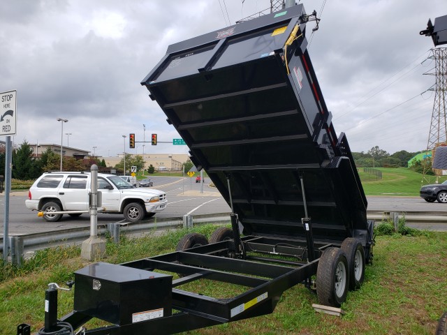 2018 FORCE 7 X  14 DUMP TRAILER   for sale at Mull's Auto Sales