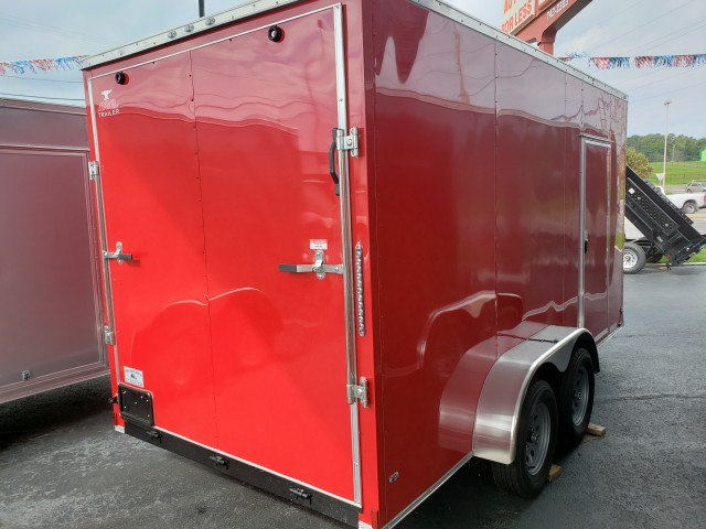 2019 ANVIL 7 X  14 ENCLOSED  for sale at Mull's Auto Sales