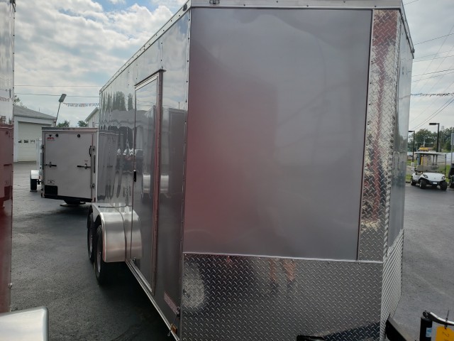 2019 ANVIL 7 X  14 ENCLOSED  for sale at Mull's Auto Sales