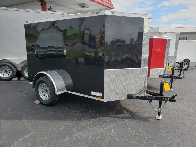 2019 ANVIL 5 X 8 ENCLOSED  for sale at Mull's Auto Sales