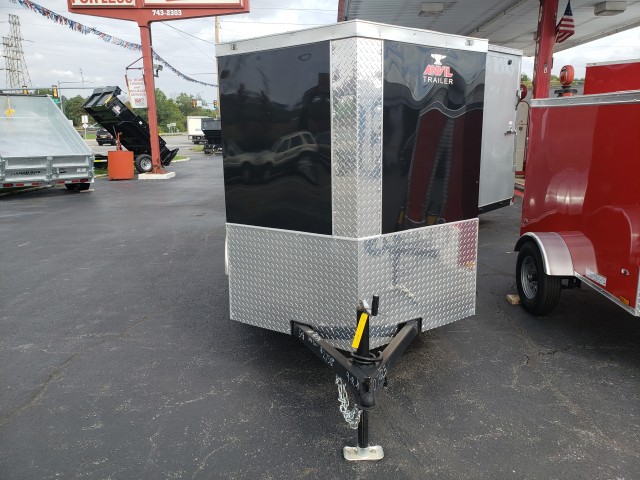 2019 ANVIL 5 X 8 ENCLOSED  for sale at Mull's Auto Sales