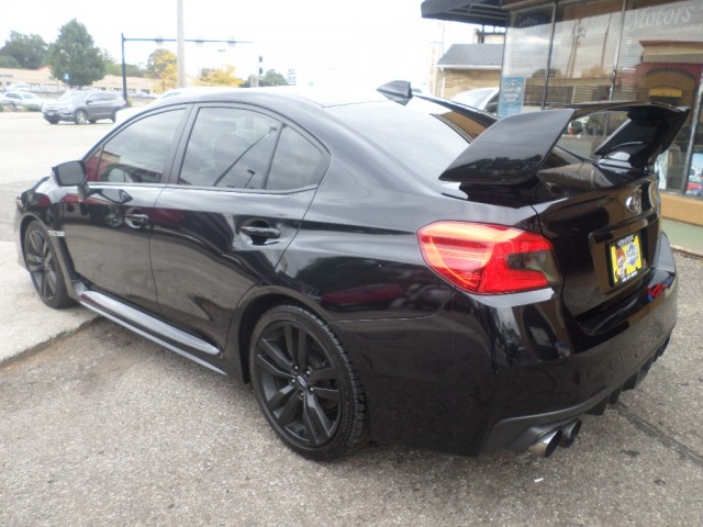 2016 SUBARU WRX LIMITED for sale at Action Motors
