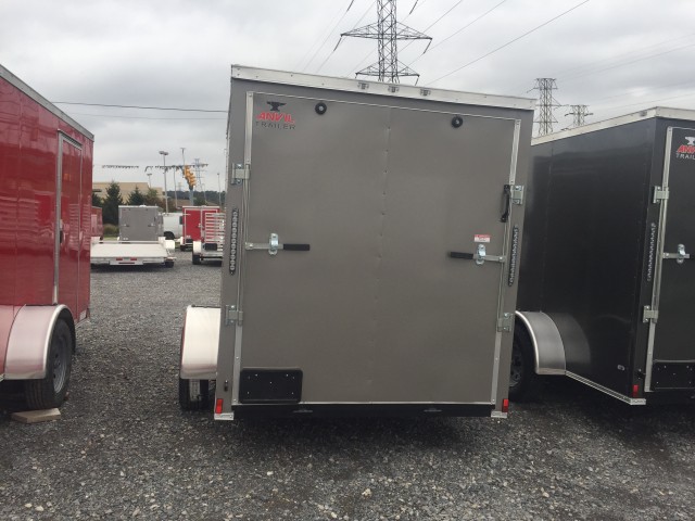 2018 ANVIL 6 X 12 ENCLOSED  for sale at Mull's Auto Sales