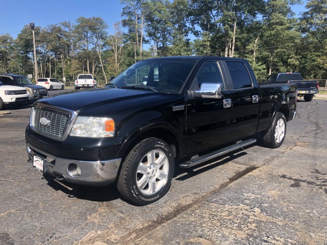 2007 FORD F150 SUPERCREW for sale at Action Motors