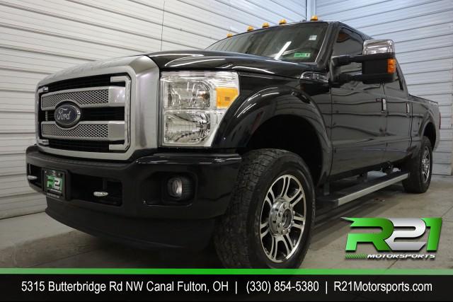 2011 FORD F-350 SD LARIAT CREW CAB 4WD for sale at R21 Motorsports
