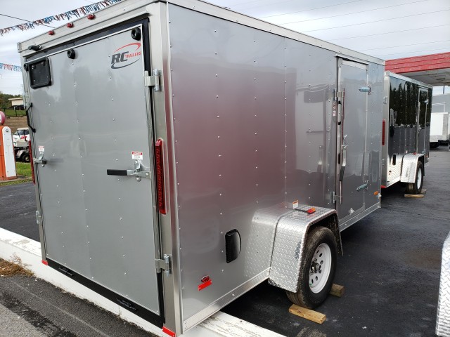 2019 RC 6 X12 ENCLOSED  for sale at Mull's Auto Sales