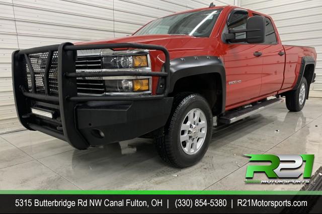 2017 Chevrolet Silverado 2500HD Work Truck Crew Cab 4WD -- INTERNET SALE PRICE ENDS SATURDAY AUGUST 14TH for sale at R21 Motorsports