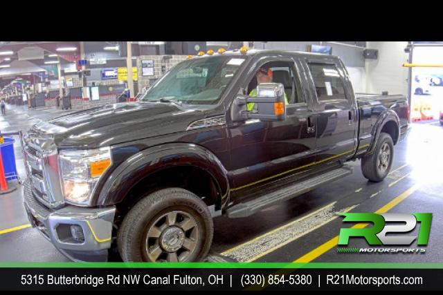2010 Ford F-250 SD Lariat Crew Cab Long Bed 4WD for sale at R21 Motorsports