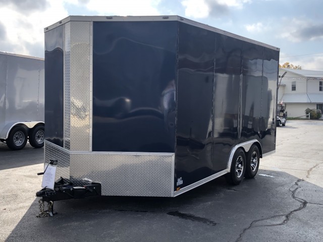 2021 ANVIL 8.5 X 16 ENCLOSED  for sale at Mull's Auto Sales
