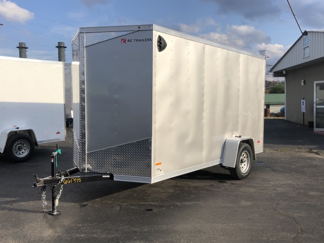 2021 RC 6 X 12 ENCLOSED  for sale at Mull's Auto Sales