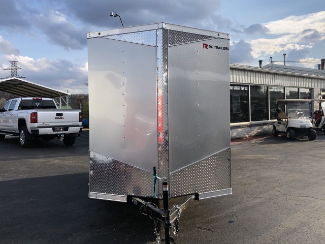 2021 RC 6 X 12 ENCLOSED  for sale at Mull's Auto Sales