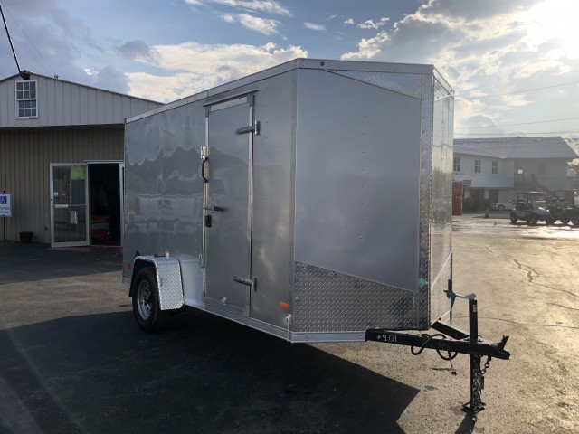 2021 RC 6 X 12 ENCLOSED  for sale at Mull's Auto Sales