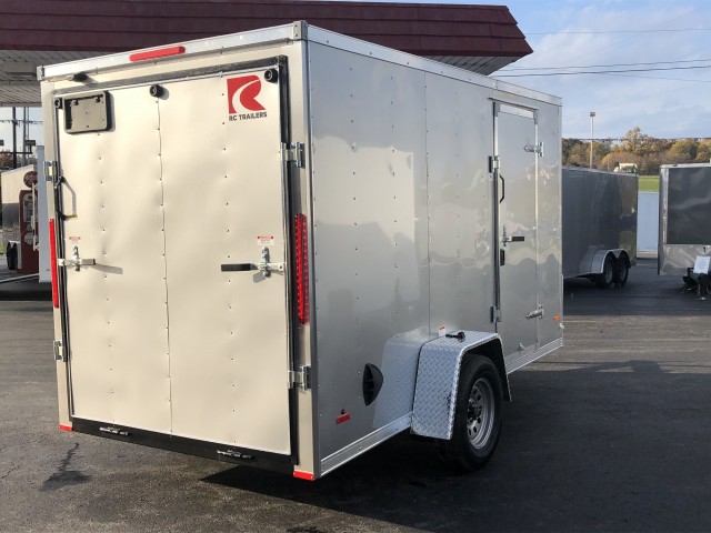 2021 RC 6 X 12 ENCLOSED  for sale at Mull's Auto Sales