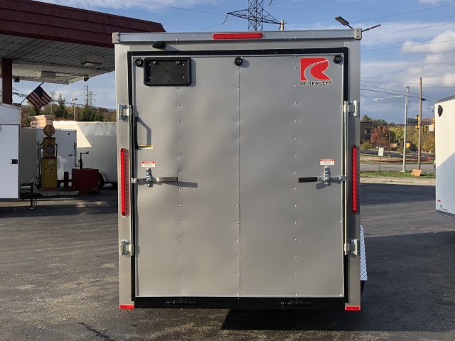2021 RC 6 X 12 ENCLOSED  for sale at Mull's Auto Sales