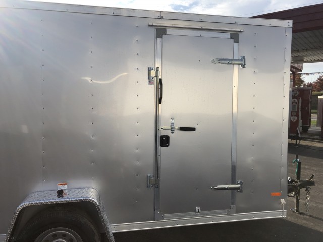 2021 RC 6 X 12 ENCLOSED  for sale at Mull's Auto Sales