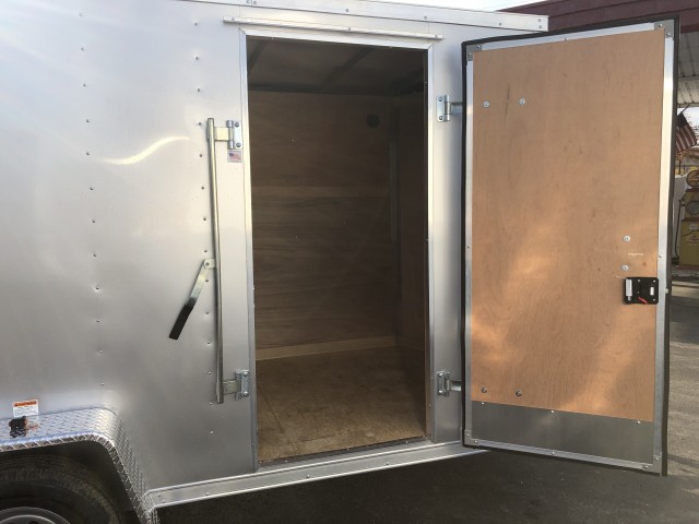2021 RC 6 X 12 ENCLOSED  for sale at Mull's Auto Sales
