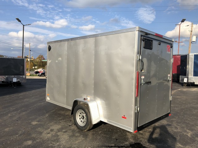 2021 RC 6 X 12 ENCLOSED  for sale at Mull's Auto Sales