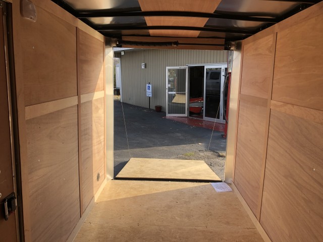 2021 RC 6 X 12 ENCLOSED  for sale at Mull's Auto Sales