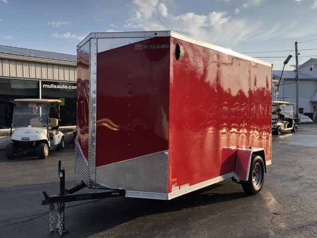 2021 RC 6 X 12 ENCLOSED  for sale at Mull's Auto Sales