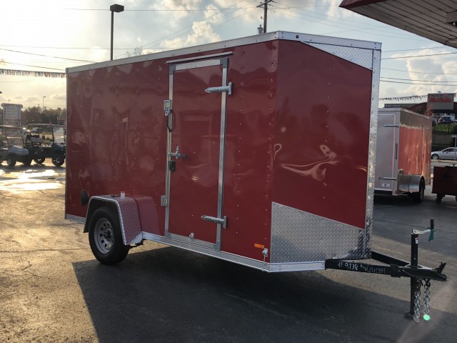 2021 RC 6 X 12 ENCLOSED  for sale at Mull's Auto Sales