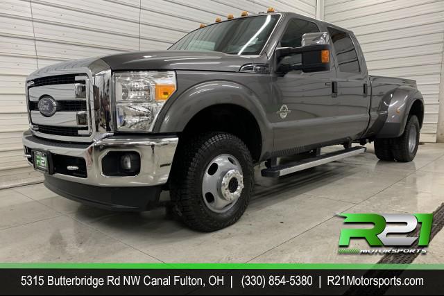 2012 Ford F-350 SD Lariat Crew Cab 4WD for sale at R21 Motorsports