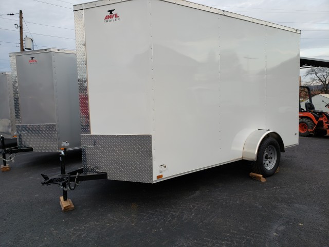 2019 ANVIL 6 X 12 ENCLOSED  for sale at Mull's Auto Sales