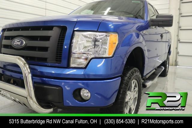 2008 Ford F-150 Lariat SuperCab Short Box 4WD for sale at R21 Motorsports