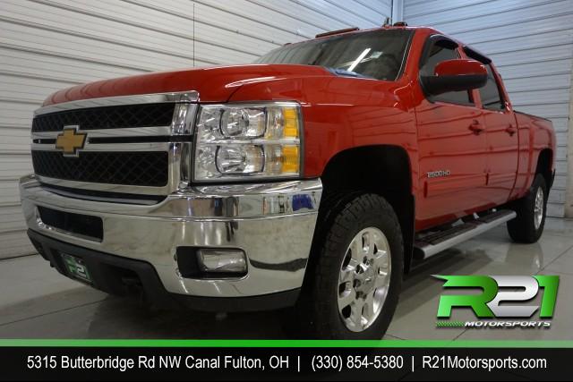 2011 CHEVROLET SILVERADO 3500HD LT CREW CAB 4WD DRW--INTERNET SALE PRICE ABSOLUTELY ENDS SATURDAY DECEMBER 7TH!! for sale at R21 Motorsports