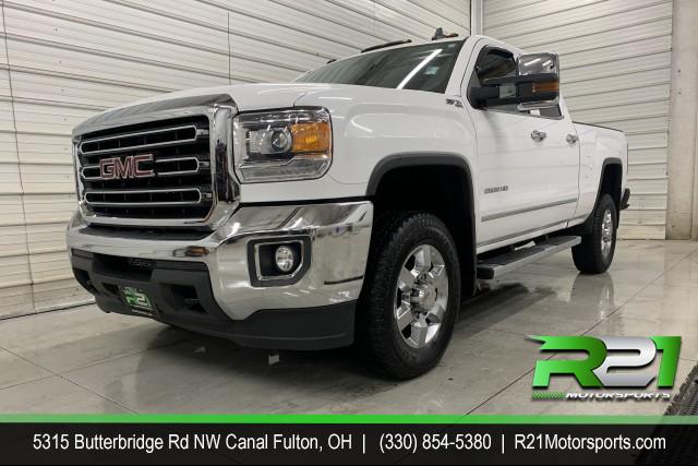 2015 GMC Sierra 2500HD SLT Z71 Double Cab 4WD --REDUCED FROM $50,995 for sale at R21 Motorsports