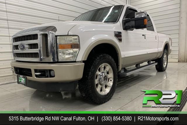 2011 FORD F-250 SD XLT Crew Cab 4WD for sale at R21 Motorsports