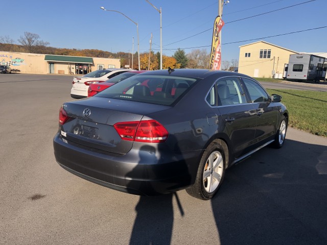 2013 Volkswagen Passat 2.5L SE AT for sale at Mull's Auto Sales