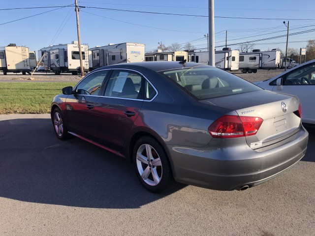 2013 Volkswagen Passat 2.5L SE AT for sale at Mull's Auto Sales