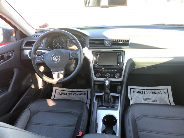 2013 Volkswagen Passat 2.5L SE AT for sale at Mull's Auto Sales