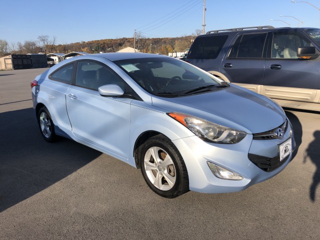 2013 Hyundai Elantra GS Coupe A/T for sale at Mull's Auto Sales