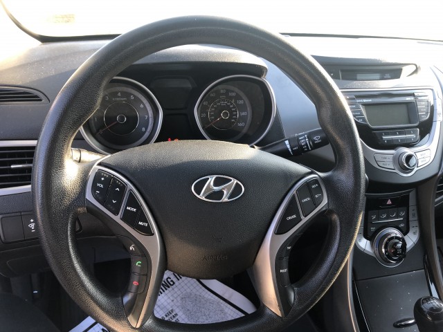 2013 Hyundai Elantra GS Coupe A/T for sale at Mull's Auto Sales