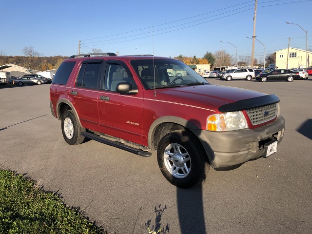 2002 Ford Explorer XLS 4WD for sale at Mull's Auto Sales