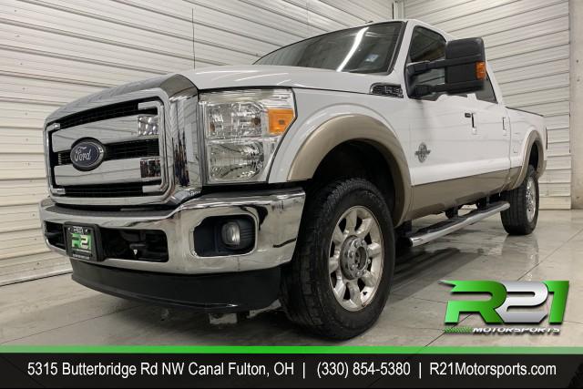 2010 Ford F-250 SD King Ranch Crew Cab 4WD for sale at R21 Motorsports