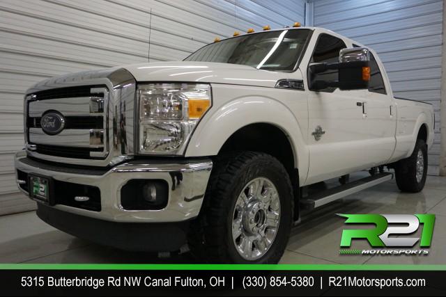 2016 Ford F-350 SD LARIAT CREW CAB 4WD for sale at R21 Motorsports