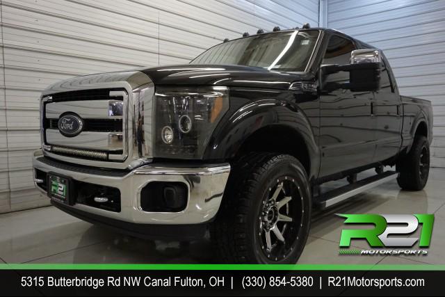 2013 Ford F-250 SD LARIAT CREW CAB 4WD--INTERNET SALE PRICE ABSOLUTELY ENDS SATURDAY NOVEMBER 9TH!! for sale at R21 Motorsports