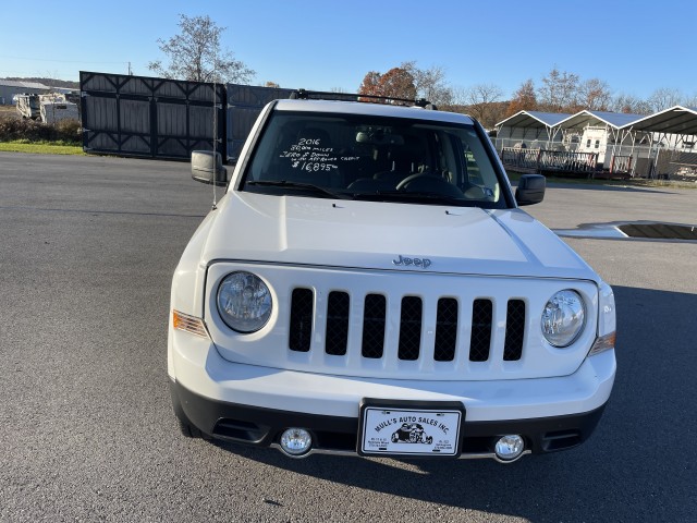 2016 Jeep Patriot Latitude 4WD for sale at Mull's Auto Sales
