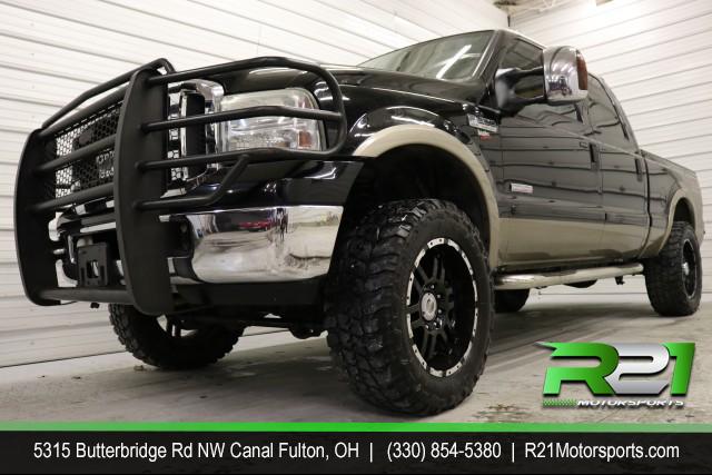 2003 Ford F-350 Super Duty XLT 4dr Crew Cab 4WD LB for sale at R21 Motorsports