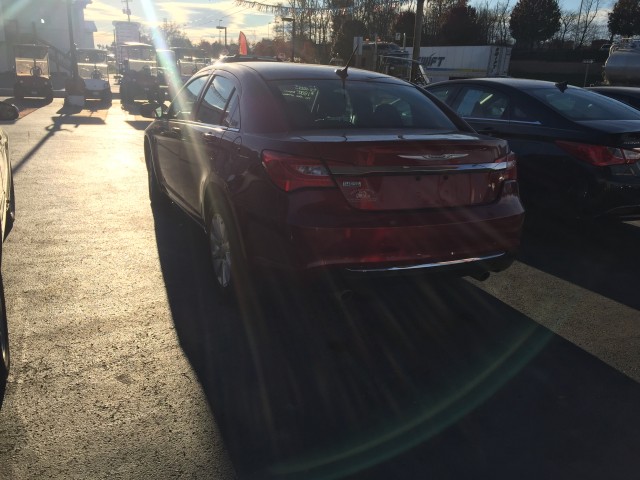 2013 Chrysler 200 Touring for sale at Mull's Auto Sales