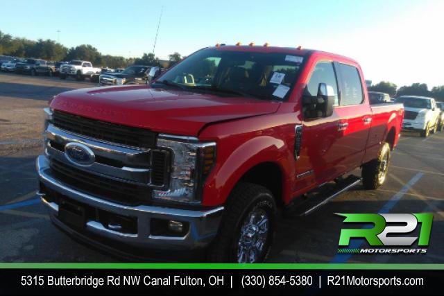2017 FORD F-250 SD LARIAT CREW CAB 4WD 6.7L POWERSTROKE DIESEL - SOUTHERN-RUST FREE TRUCK! for sale at R21 Motorsports