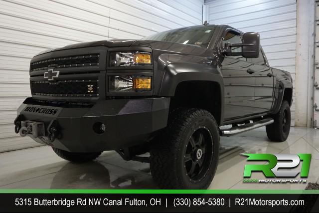 2014 GMC Sierra 1500 SLE Ext. Cab 4WD for sale at R21 Motorsports