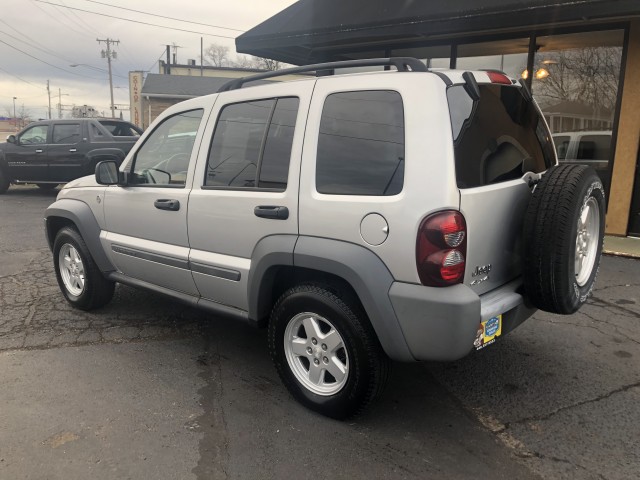 2005 JEEP LIBERTY SPORT for sale at Action Motors